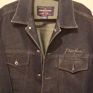 Phat Farm Dark Blue Denim Jacket